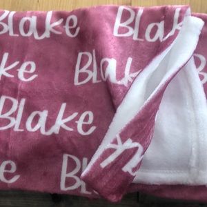 New baby blanket “Blake”
